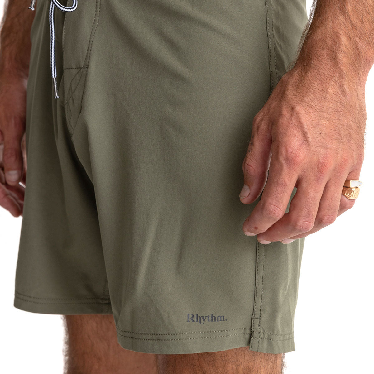 Rhythm Classic Stretch Boardshorts - Olive 2025 image 4