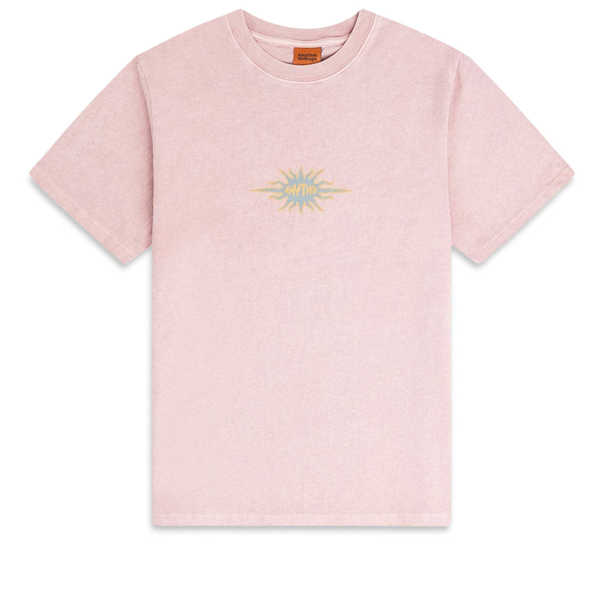 Rhythm Flame Printed Vintage T-Shirt - Mauve image 1
