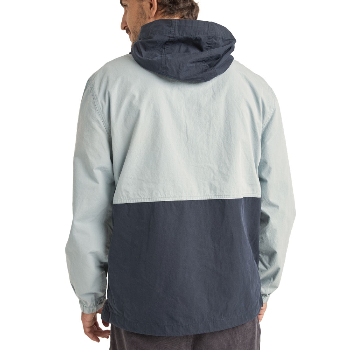 Rhythm Cascade Windbreaker Jacket - Storm Blue image 2