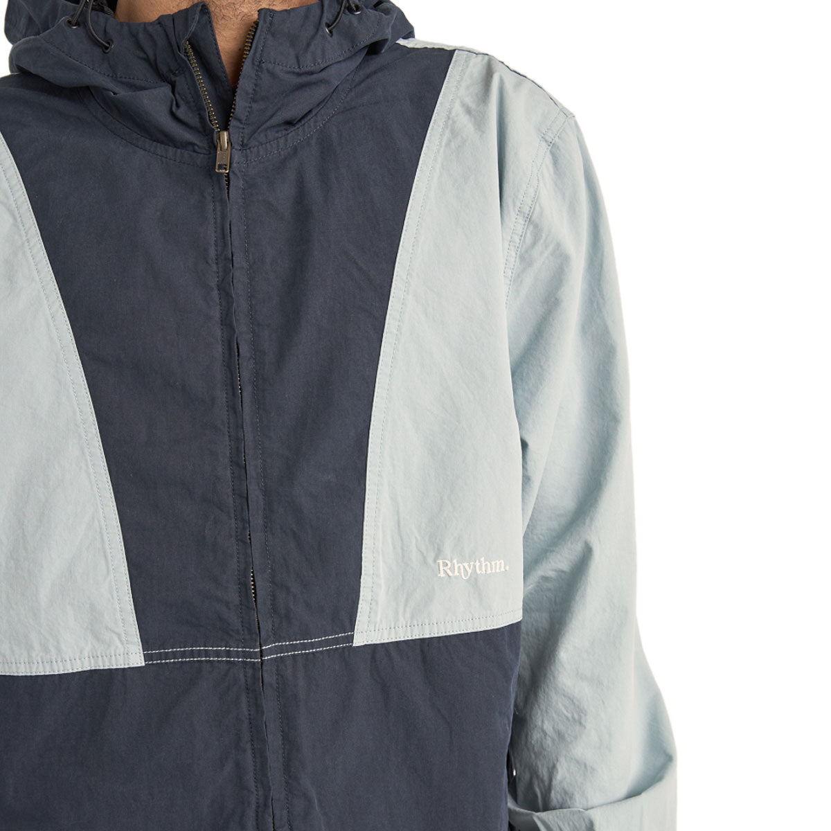 Rhythm Cascade Windbreaker Jacket - Storm Blue image 3