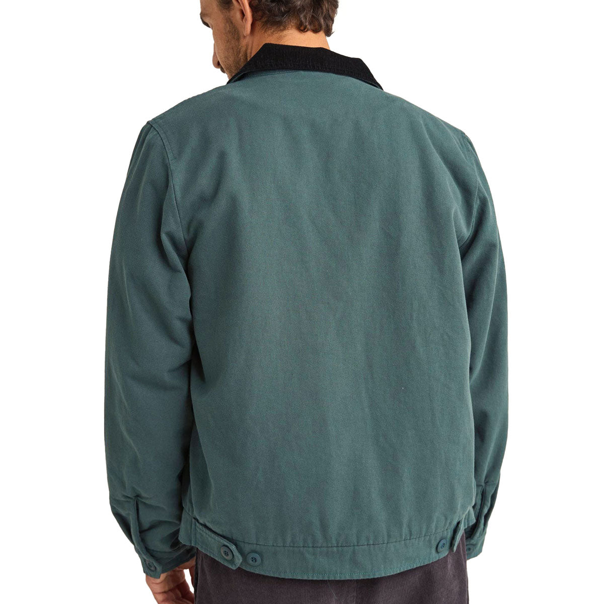 Rhythm James Jacket - Dark Green image 2