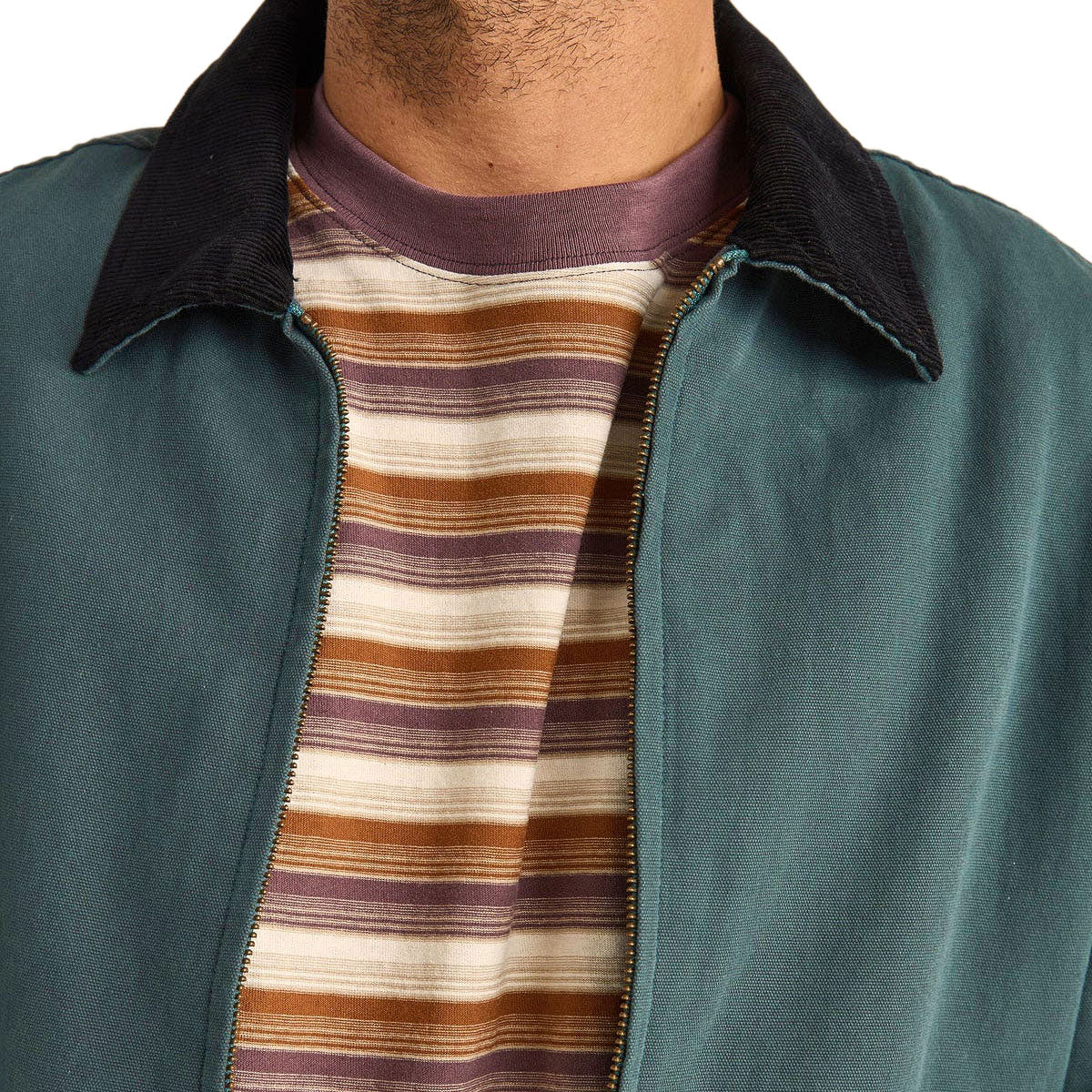 Rhythm James Jacket - Dark Green image 3