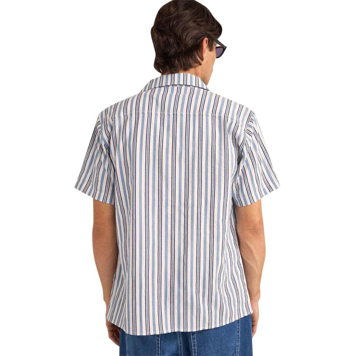 Rhythm Vacation Stripe Shirt - Blue image 2