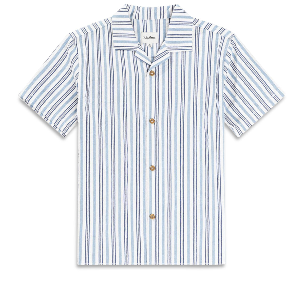 Rhythm Vacation Stripe Shirt - Blue image 4
