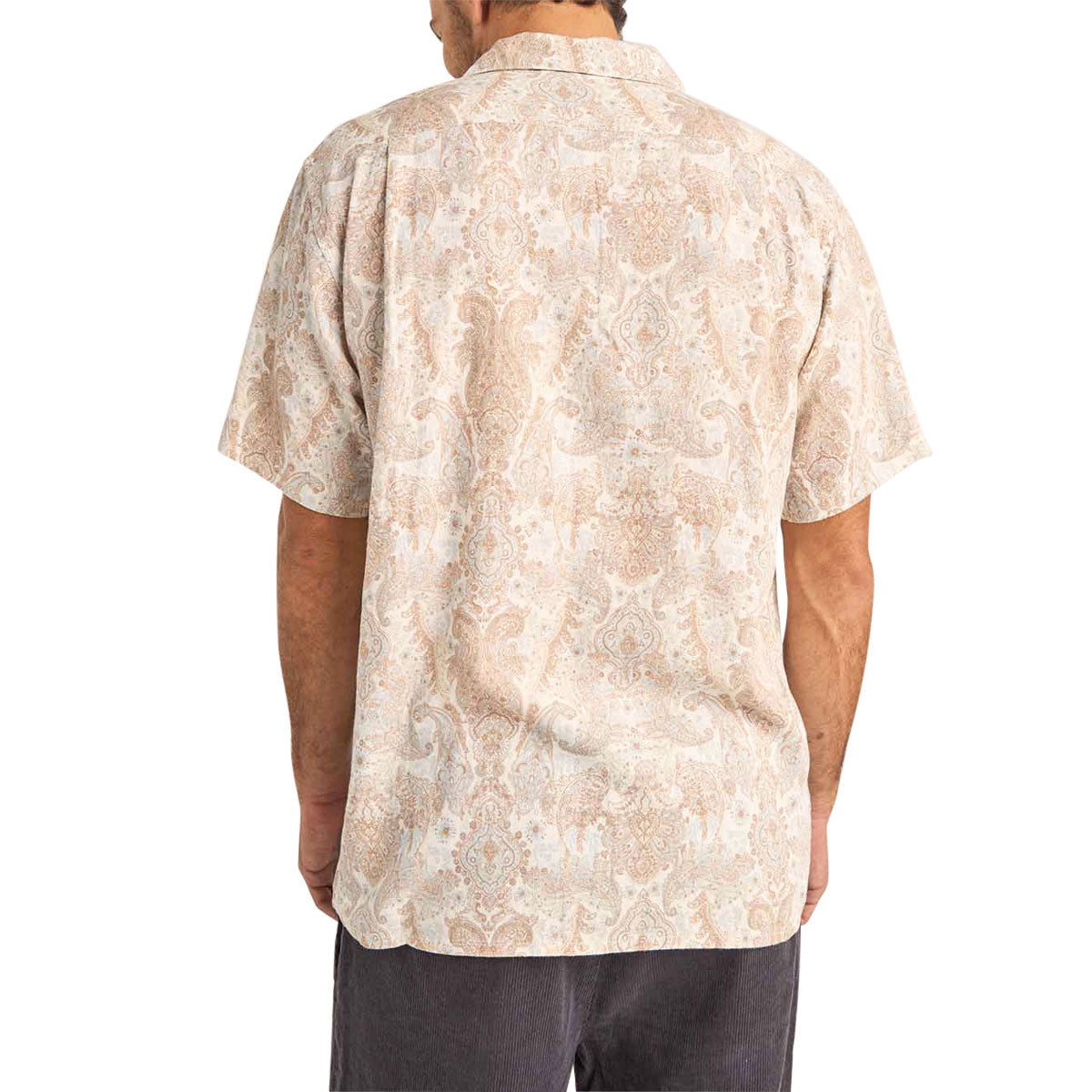 Rhythm Jean Paisley Shirt - Cream image 2