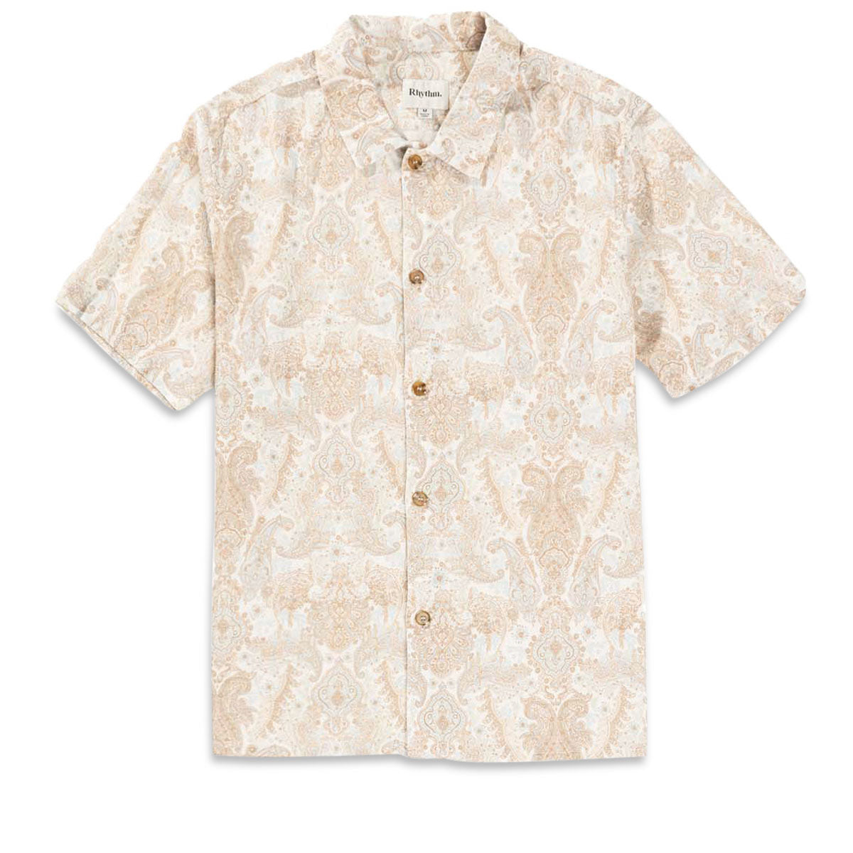 Rhythm Jean Paisley Shirt - Cream image 4