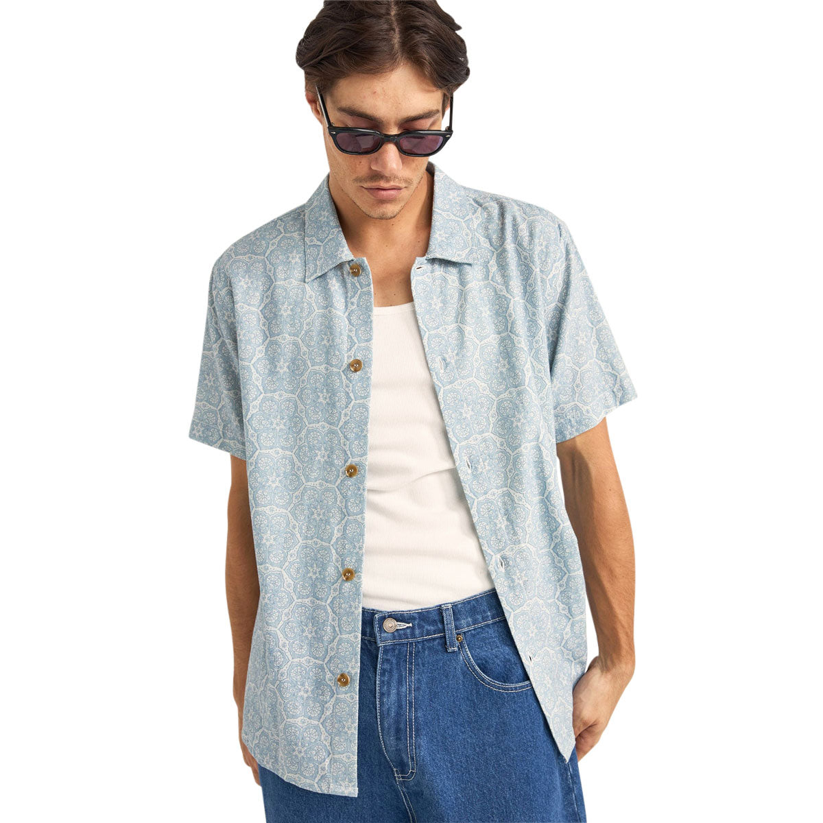 Rhythm Vera Shirt - Sky image 1