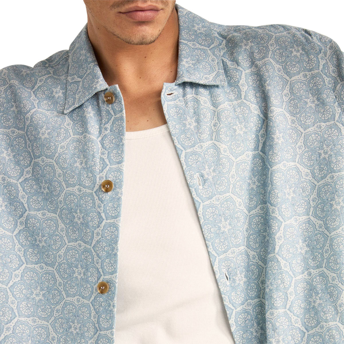 Rhythm Vera Shirt - Sky image 3