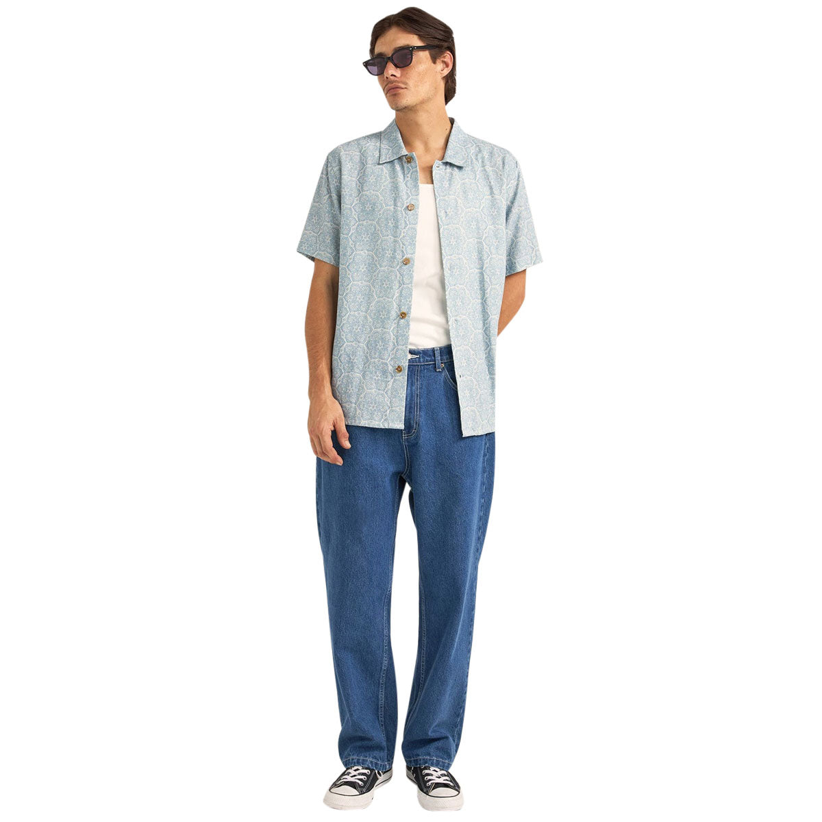 Rhythm Vera Shirt - Sky image 5