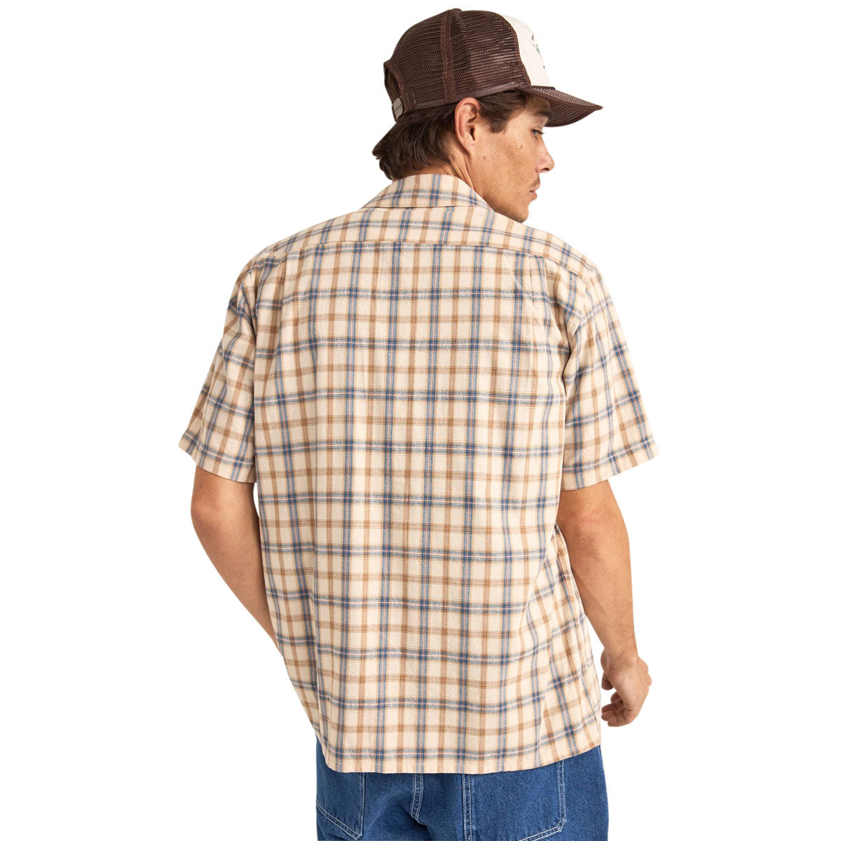 Rhythm Check Shirt - Natural image 2