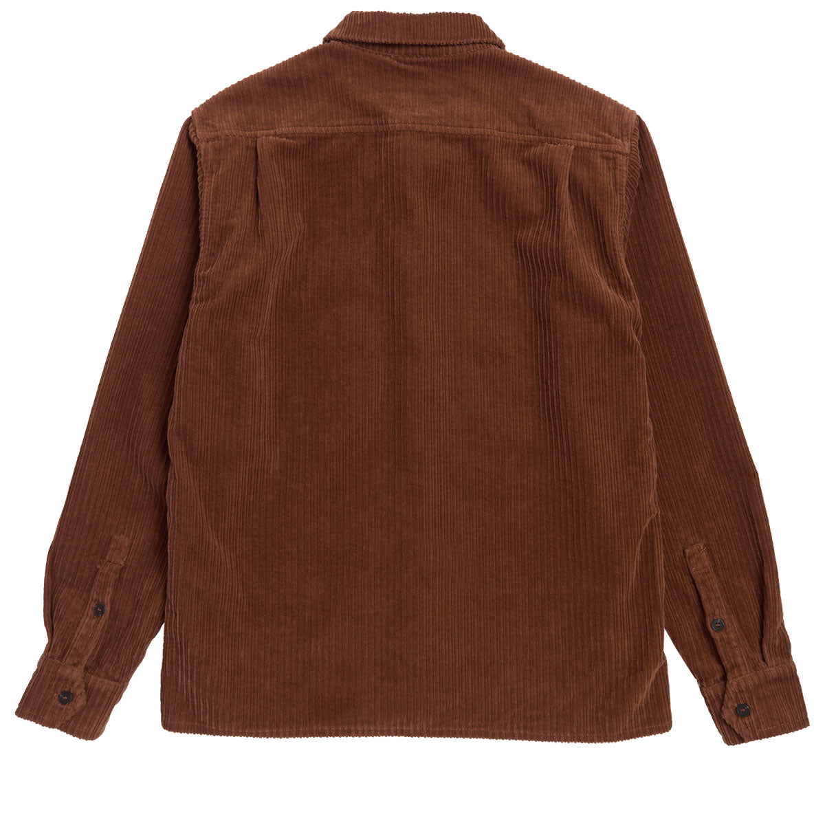 Rhythm Corduroy Long Sleeve Shirt - Rust image 2