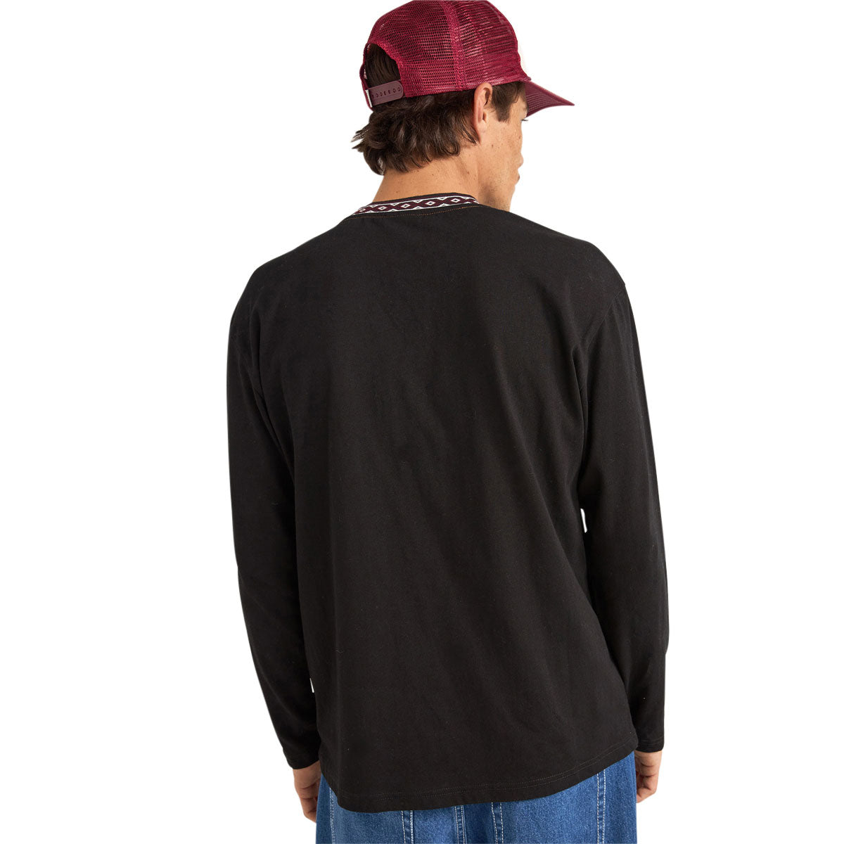 Rhythm Vintage Jac Long Sleeve T-Shirt - Black image 4