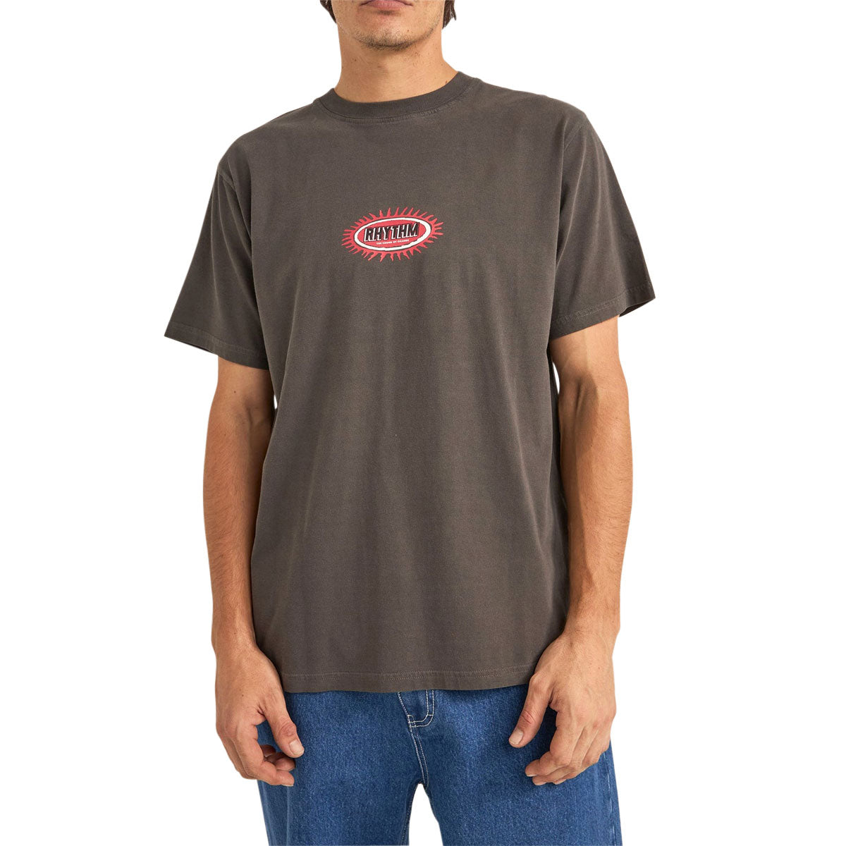 Rhythm Ellipse Sun T-Shirt - Vinatge Black image 2