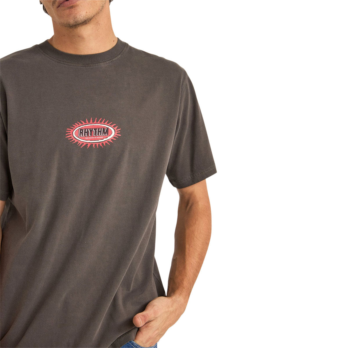 Rhythm Ellipse Sun T-Shirt - Vinatge Black image 4