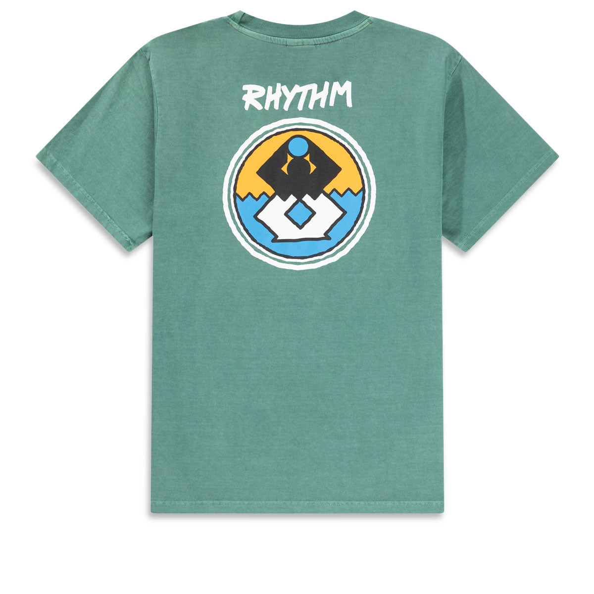 Rhythm Channel T-Shirt - Vintage Green image 2