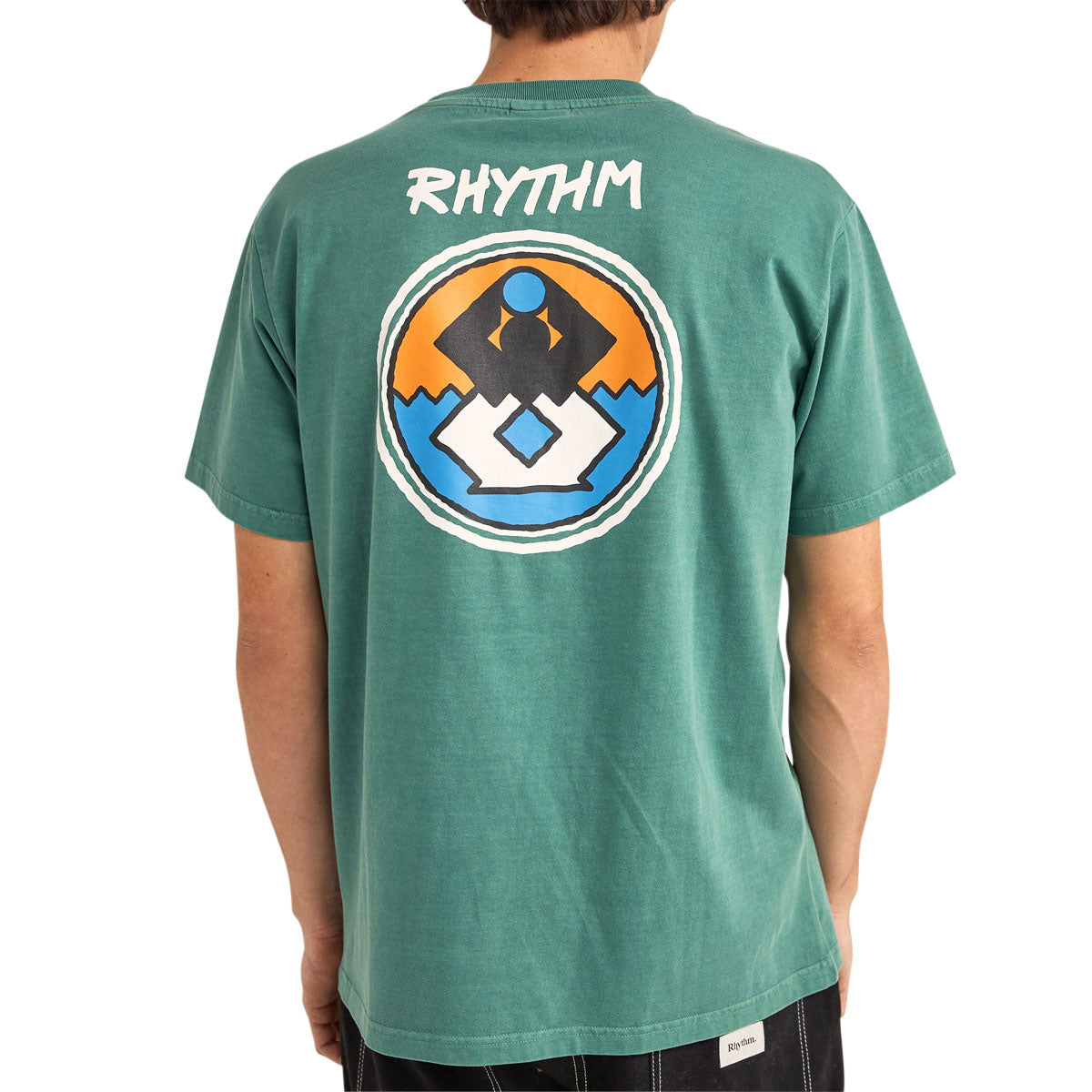 Rhythm Channel T-Shirt - Vintage Green image 4