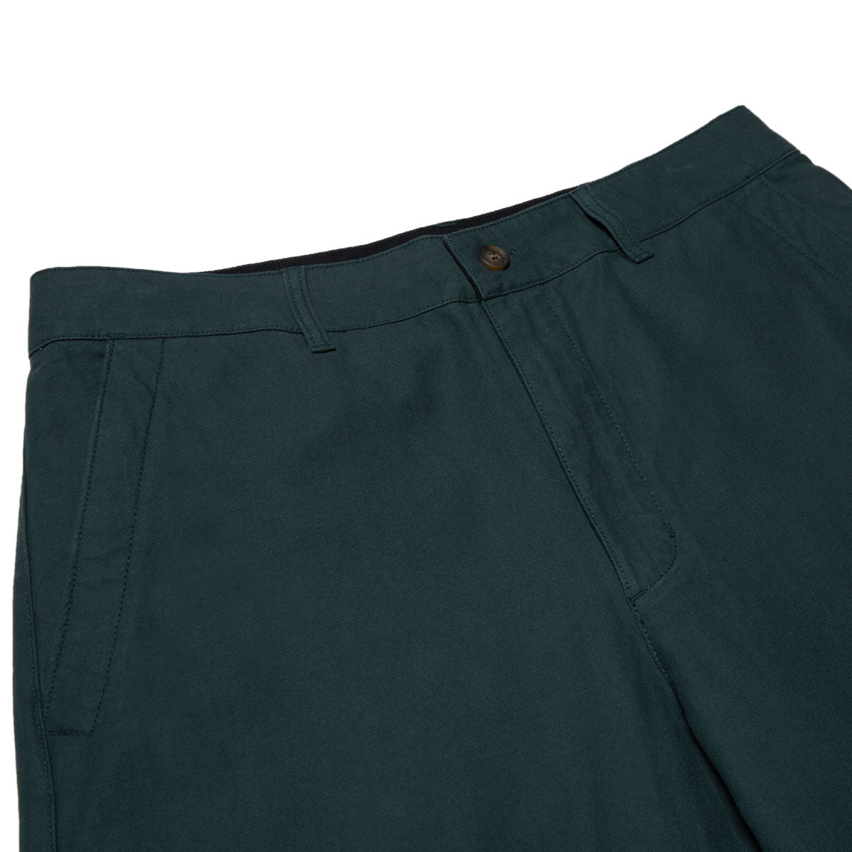 Rhythm Essential Twill Trouser Pants - Dark Green image 2