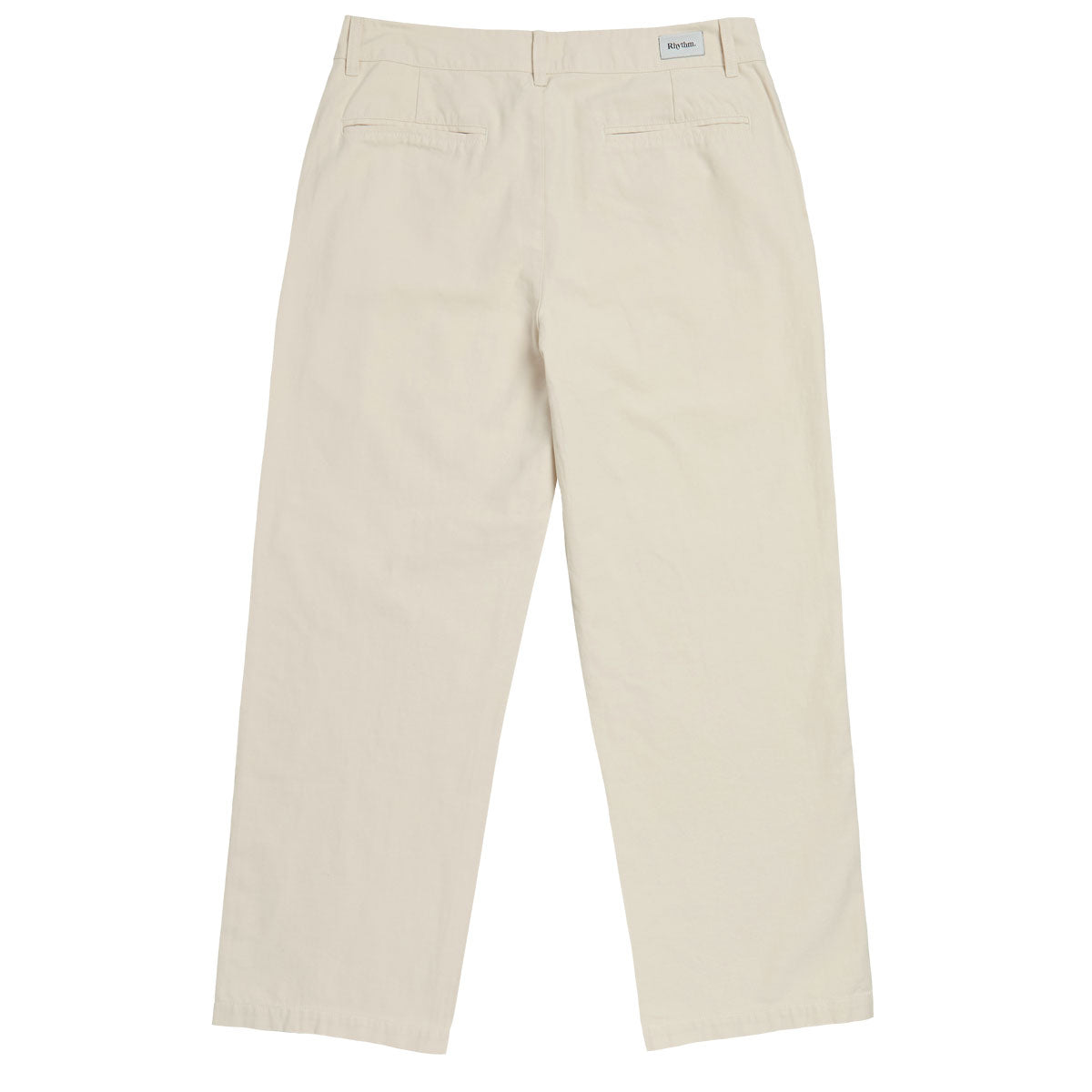 Rhythm Essential Twill Trouser Pants - Stone image 2