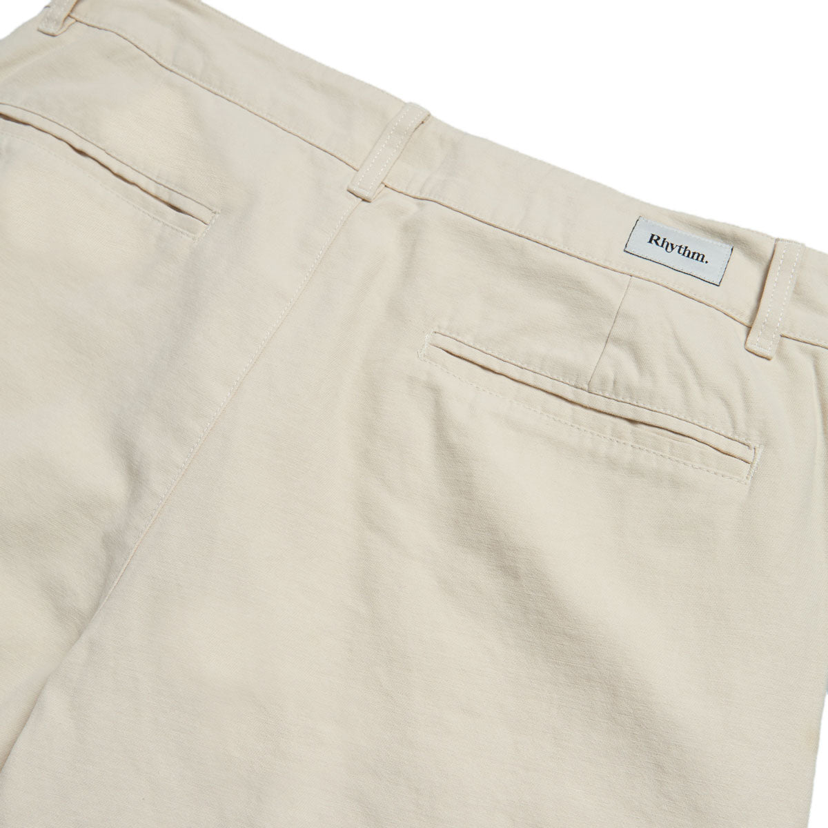Rhythm Essential Twill Trouser Pants - Stone image 4