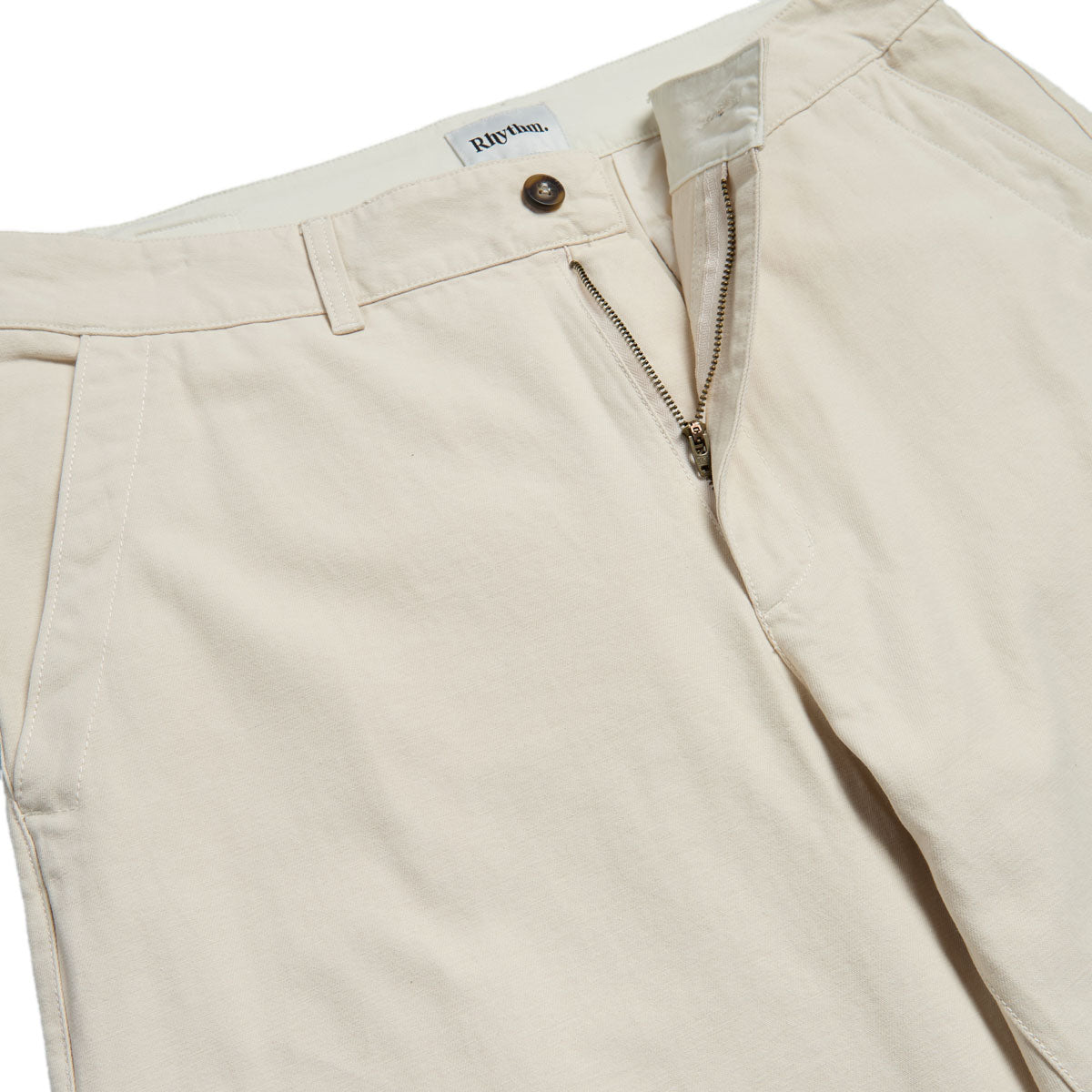 Rhythm Essential Twill Trouser Pants - Stone image 5