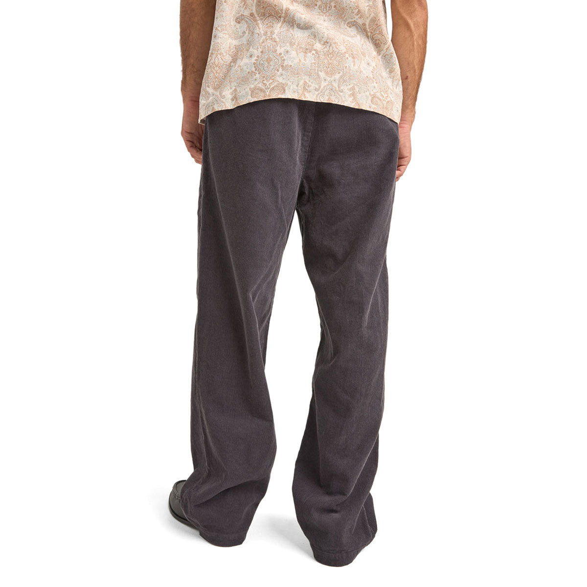 Rhythm Cord Trouser Pants - Charcoal image 2