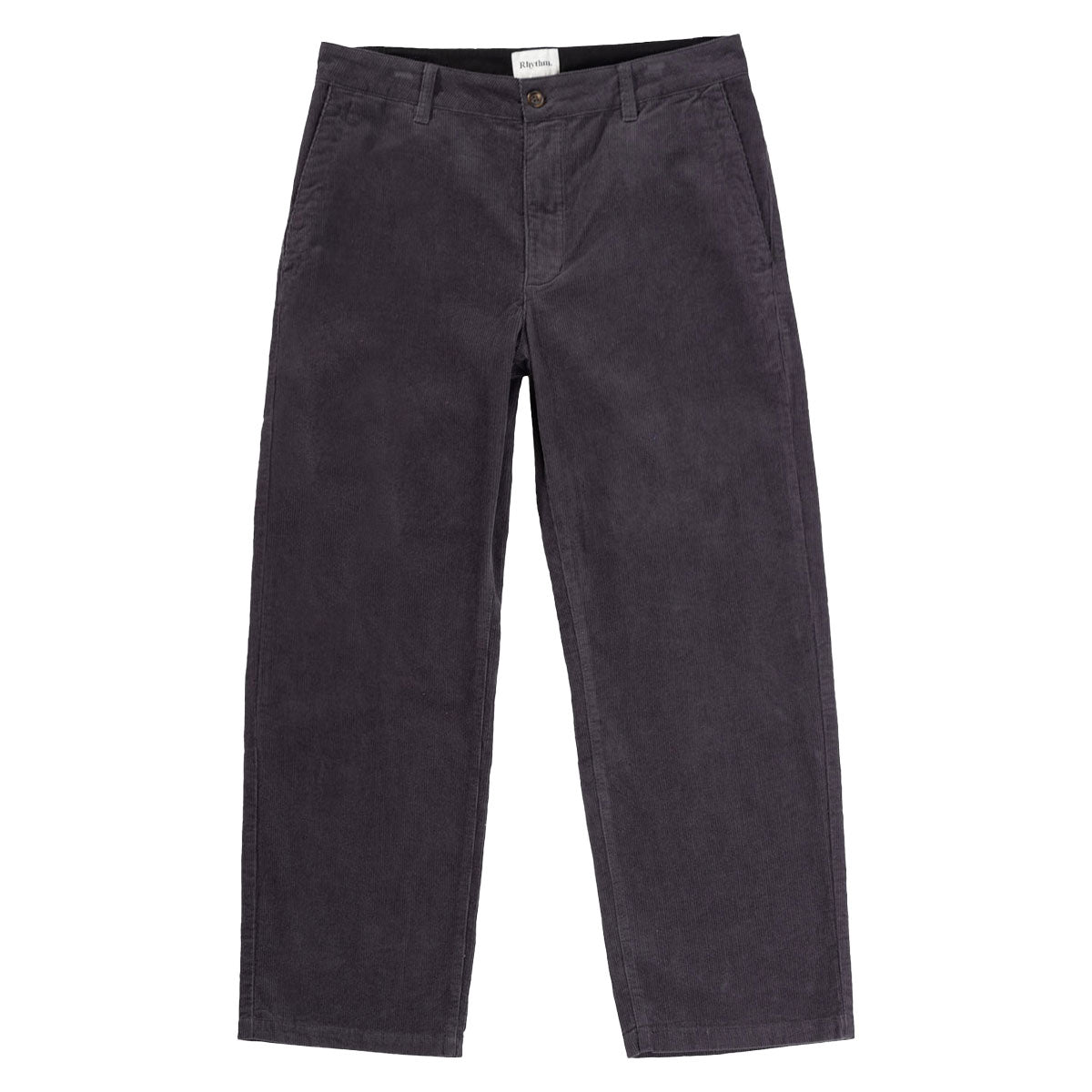 Rhythm Cord Trouser Pants - Charcoal image 4