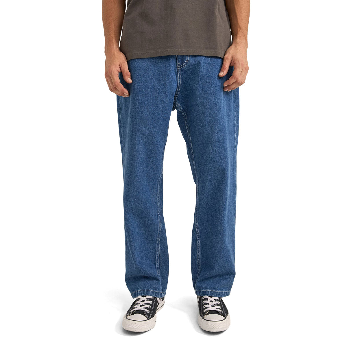 Rhythm Essential Jeans - Dark Wash image 1