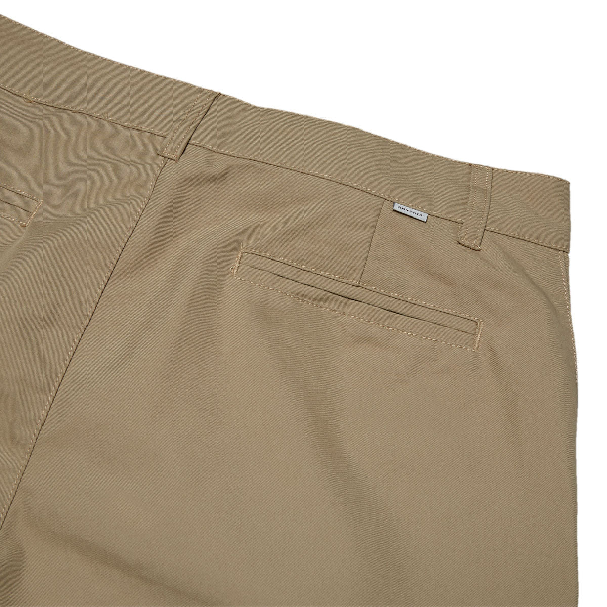 Rhythm Straight Leg Pants - Khaki image 3