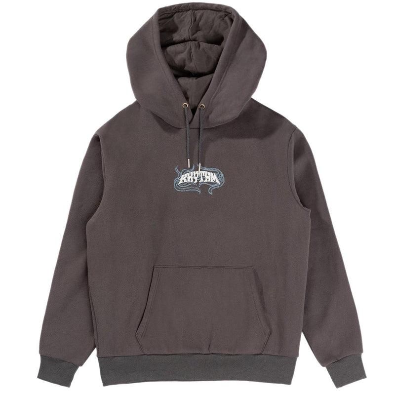 Rhythm Dos Soles Fleece Hoodie - Vintage Black