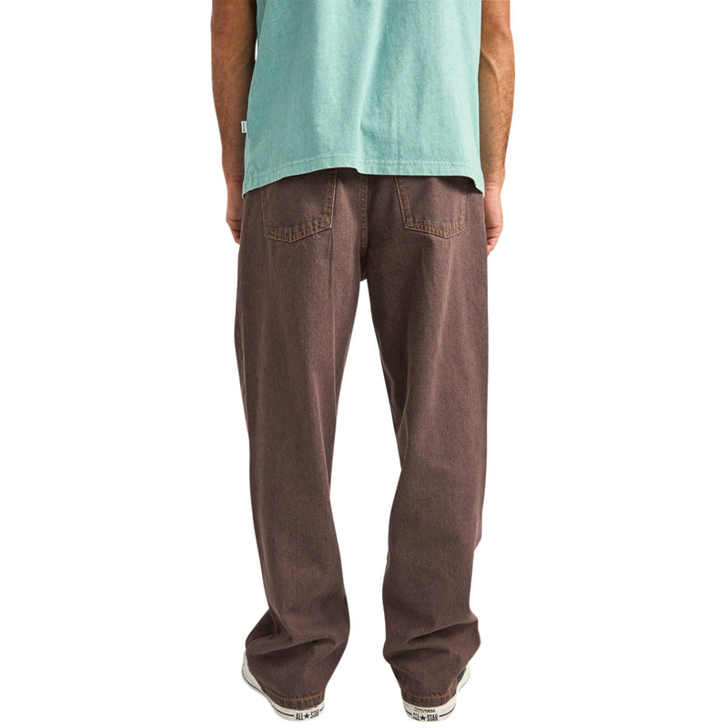 Rhythm Chile Denim Jeans - Brown