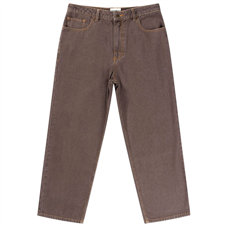 Rhythm Chile Denim Jeans - Brown