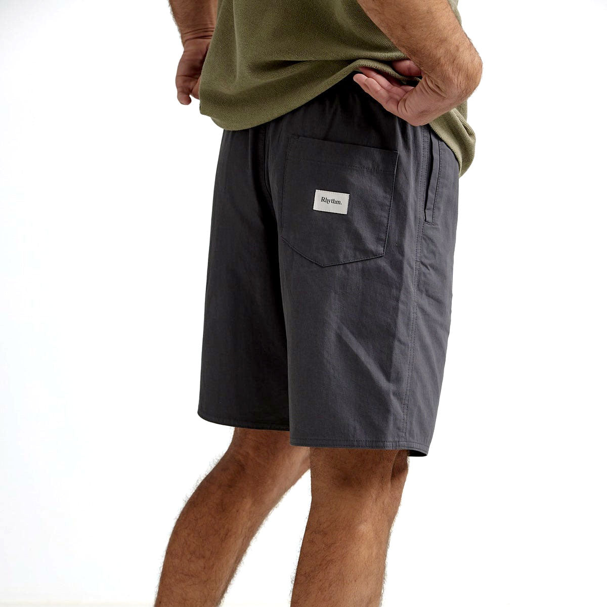 Rhythm Relaxed Jam Shorts - Charcoal image 3