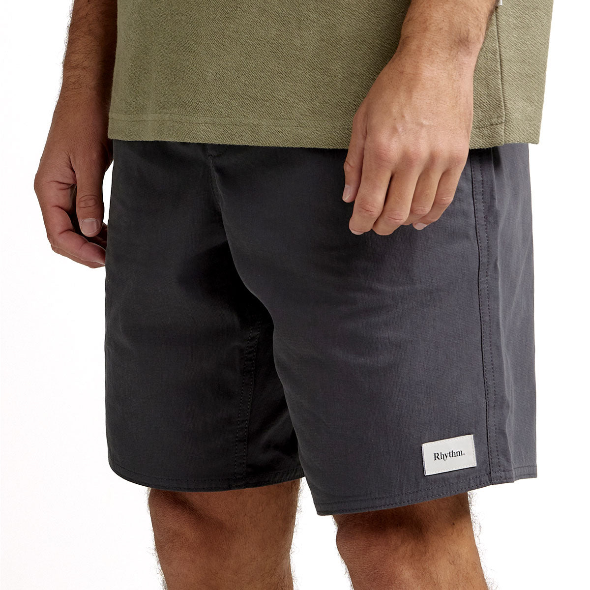 Rhythm Relaxed Jam Shorts - Charcoal image 4