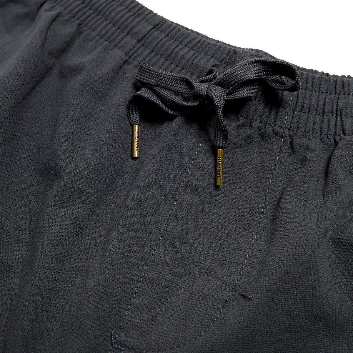 Rhythm Relaxed Jam Shorts - Charcoal image 6