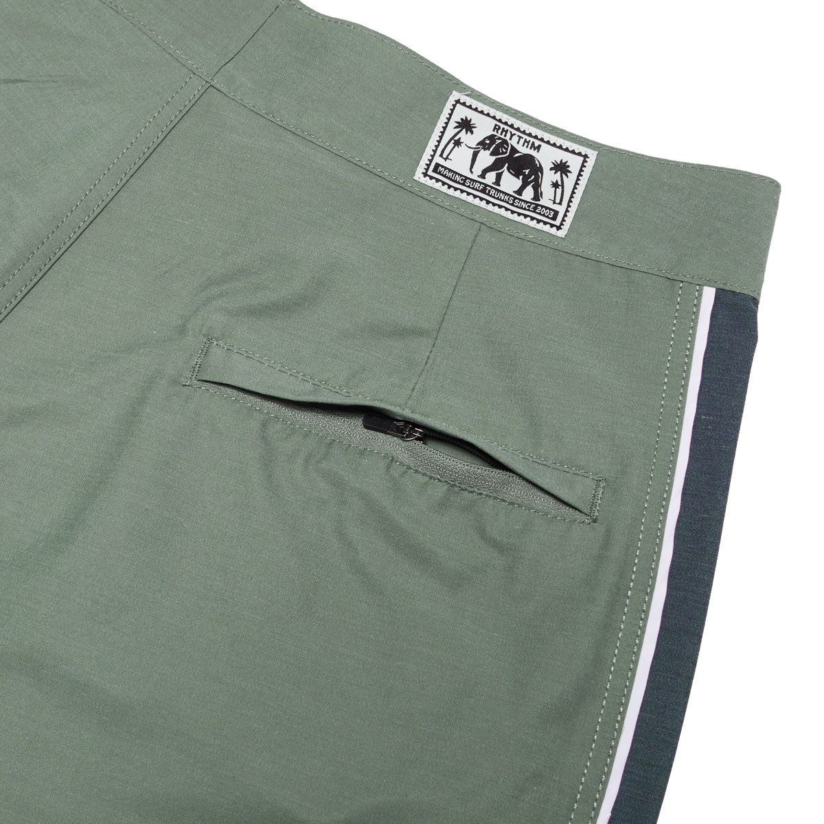 Rhythm Core 2.0 Boardshorts - Olive image 5