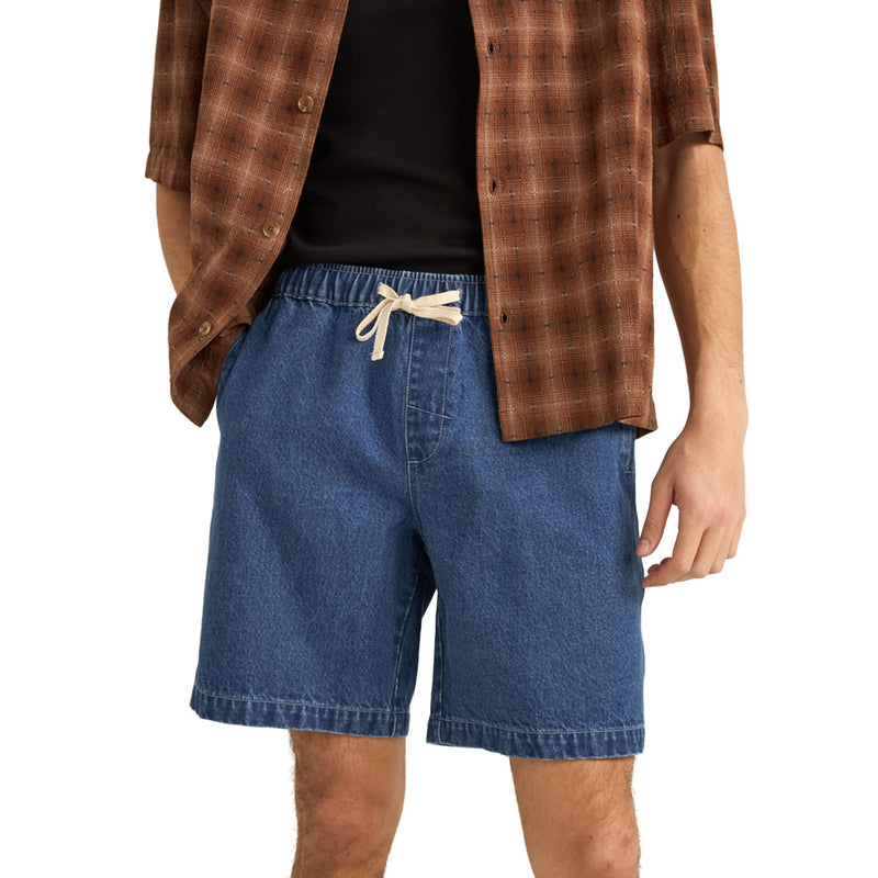 Rhythm Denim Jam Shorts - Stone