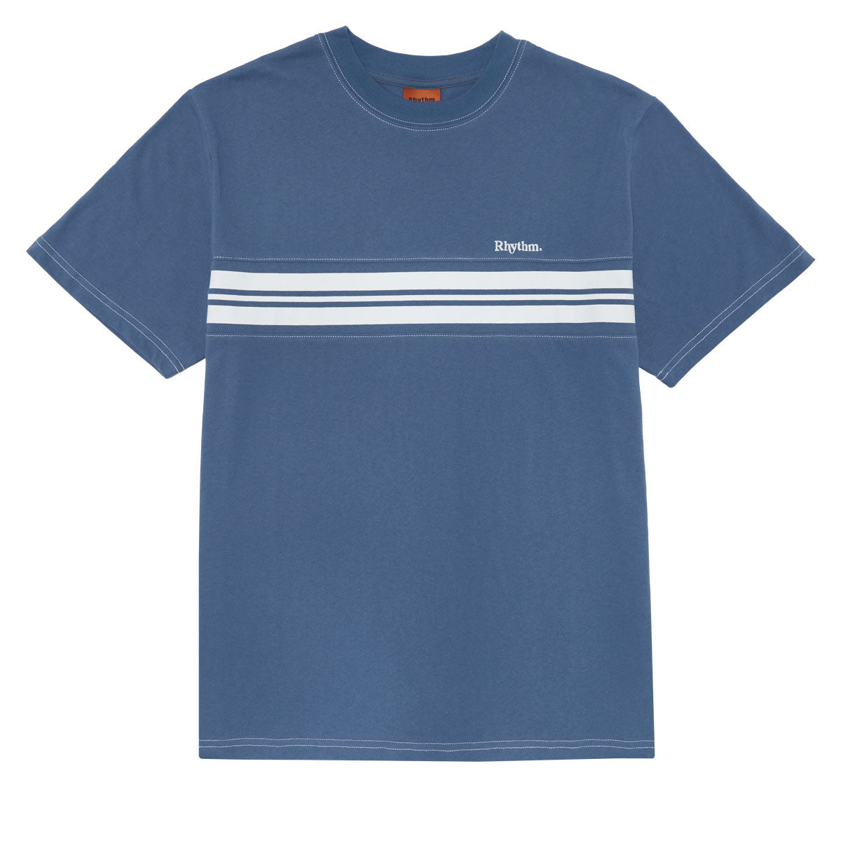 Rhythm Vintage Panel T-Shirt - Vintage Slate image 1