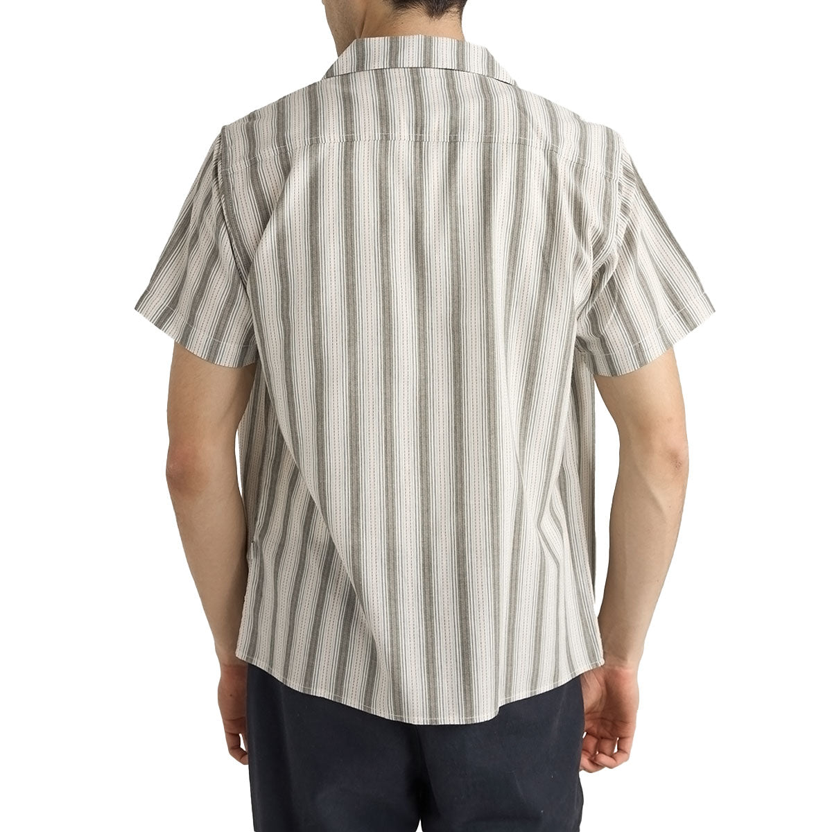 Rhythm Vacation Stripe Shirt - Fern image 3