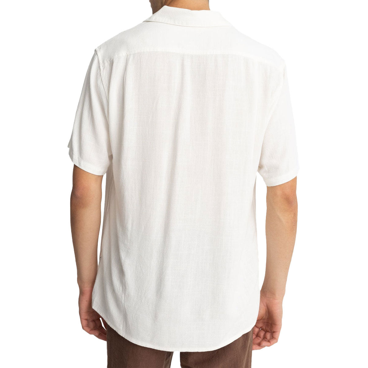 Rhythm Textured Linen Shirt - Natural image 3