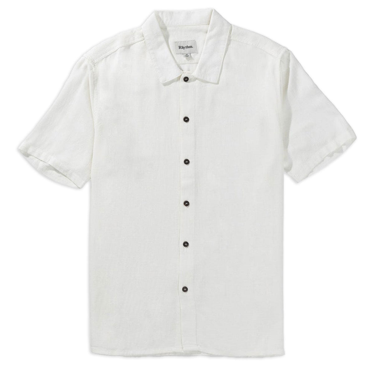 Rhythm Textured Linen Shirt - Natural image 4