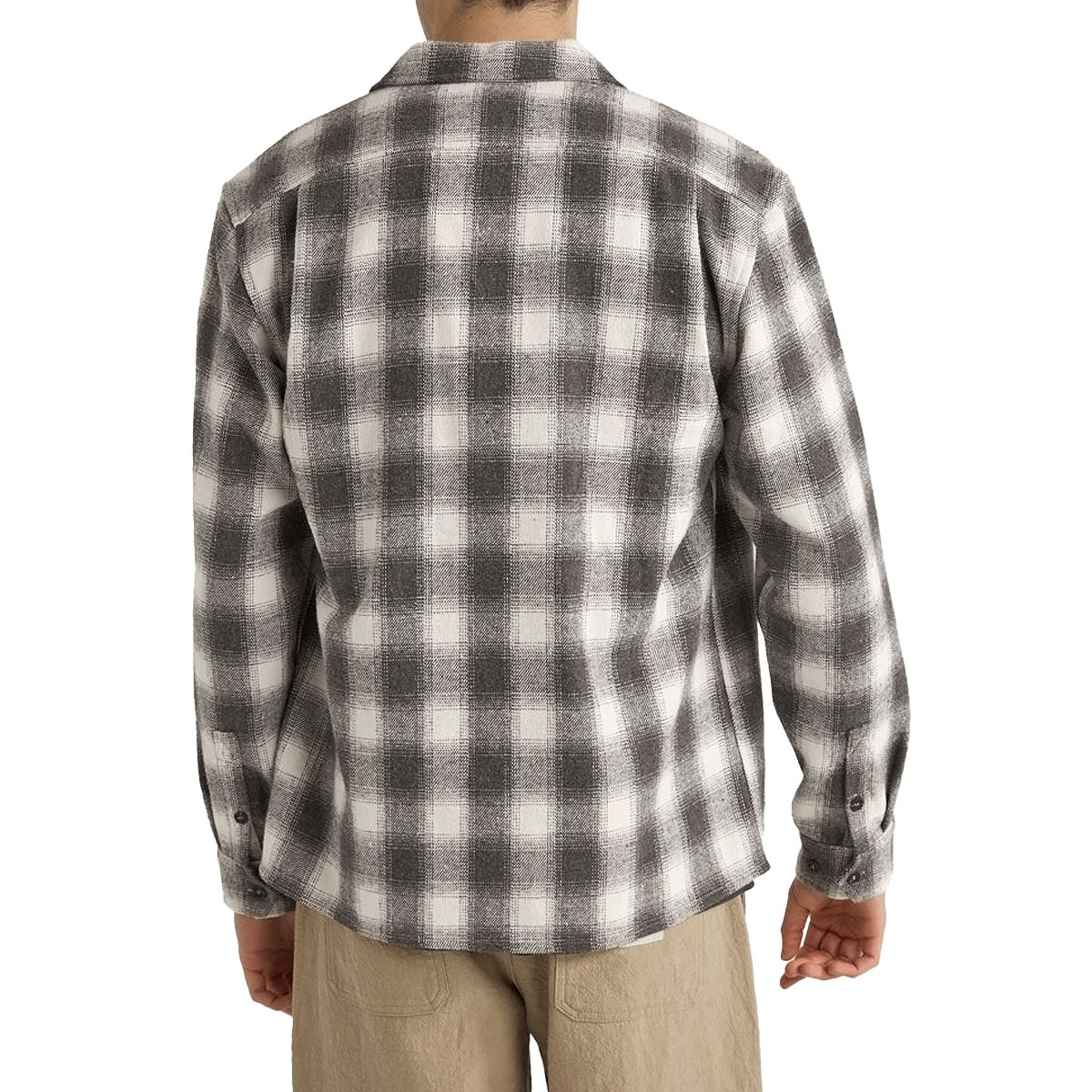 Rhythm Plaid Long Sleeve Flannel Shirt - Ash image 2