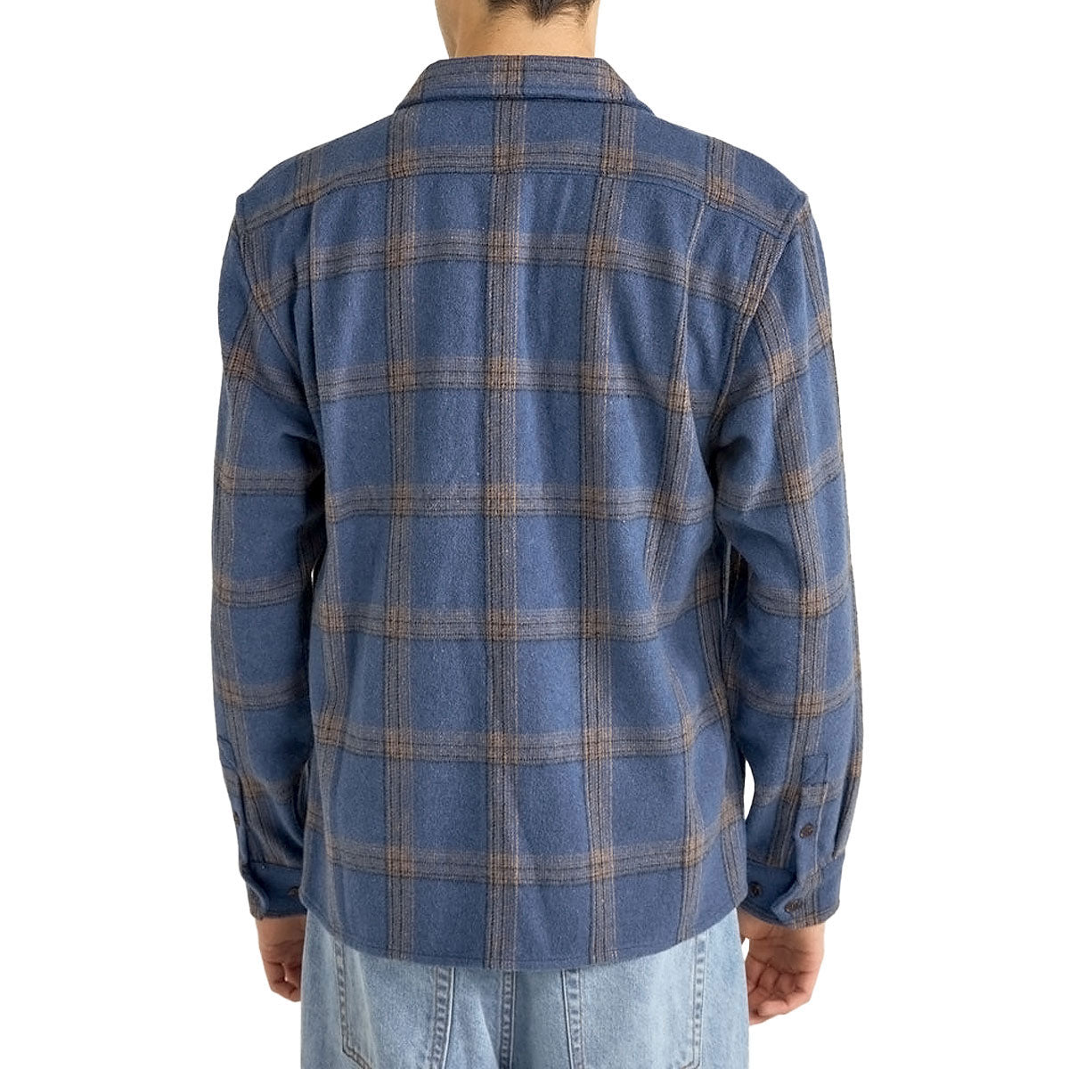 Rhythm Check Long Sleeve Shirt - Blue image 2