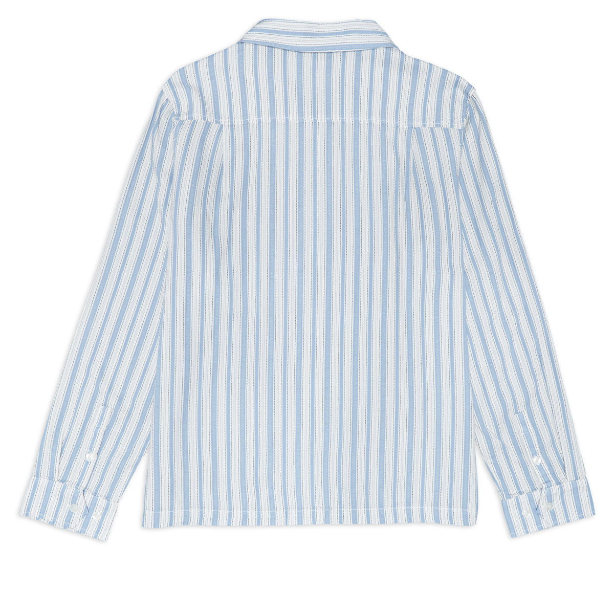 Rhythm Striper Long Sleeve Shirt - Blue image 4