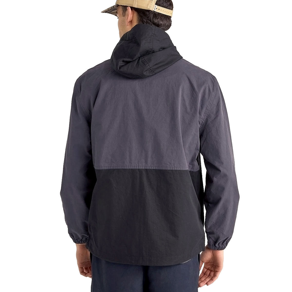 Rhythm Cascade Windbreaker Jacket - Black image 2