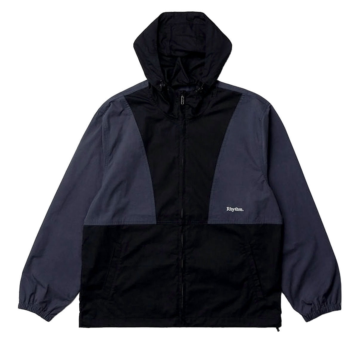 Rhythm Cascade Windbreaker Jacket - Black image 4