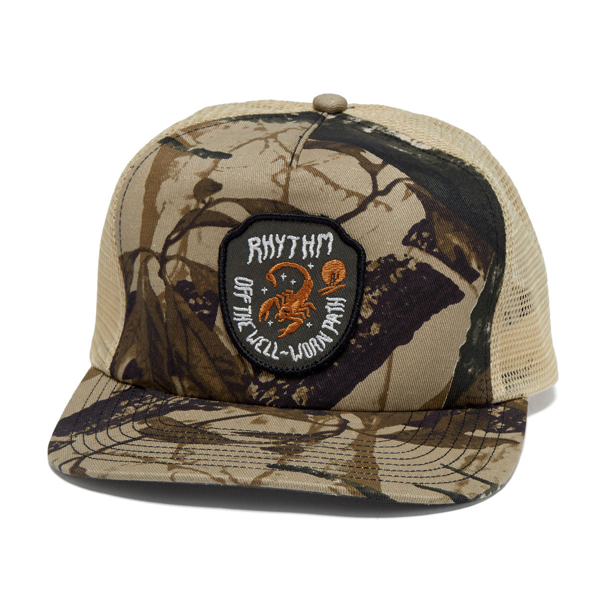 Rhythm Camo Trucker Hat - Camo image 1
