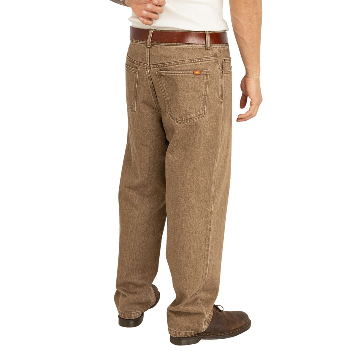 Rhythm Subtle Baggy Jeans - Chai image 4