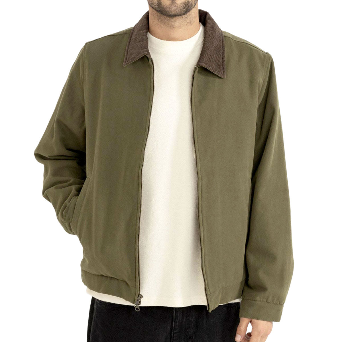 Rhythm James Jacket - Olive 2025 image 2