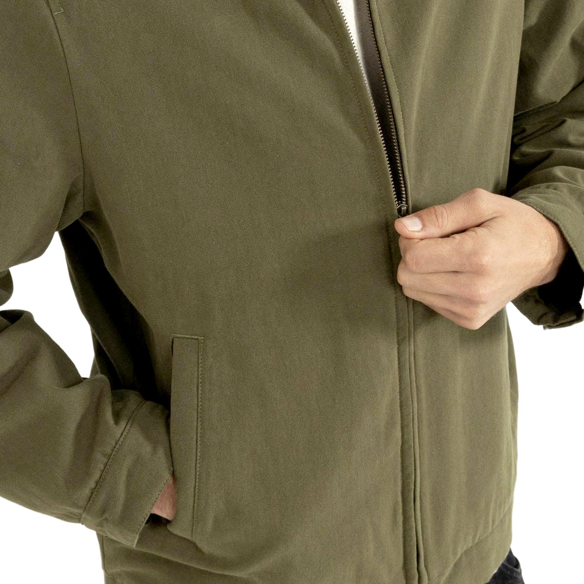 Rhythm James Jacket - Olive 2025 image 4