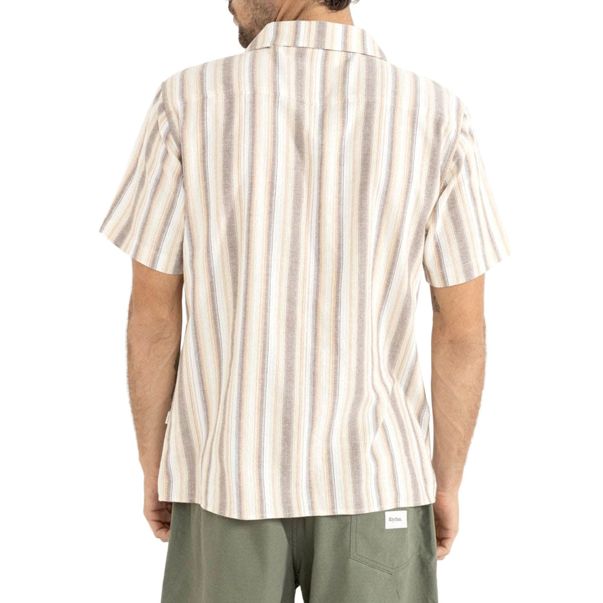 Rhythm Vacation Stripe Shirt - Tobacco image 2